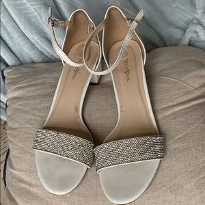 White 2-inch Wedding Heel